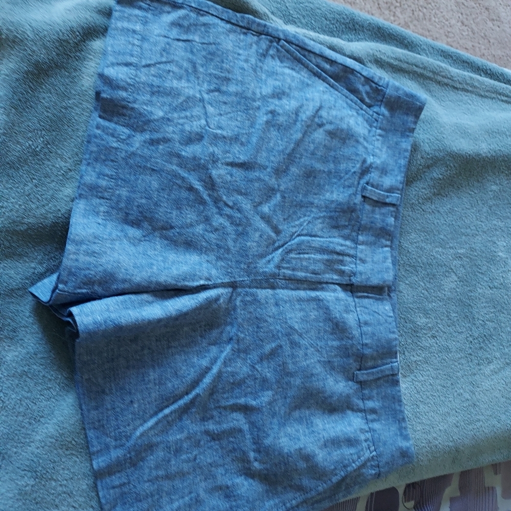 Loft Size 10 4" Jean Shorts